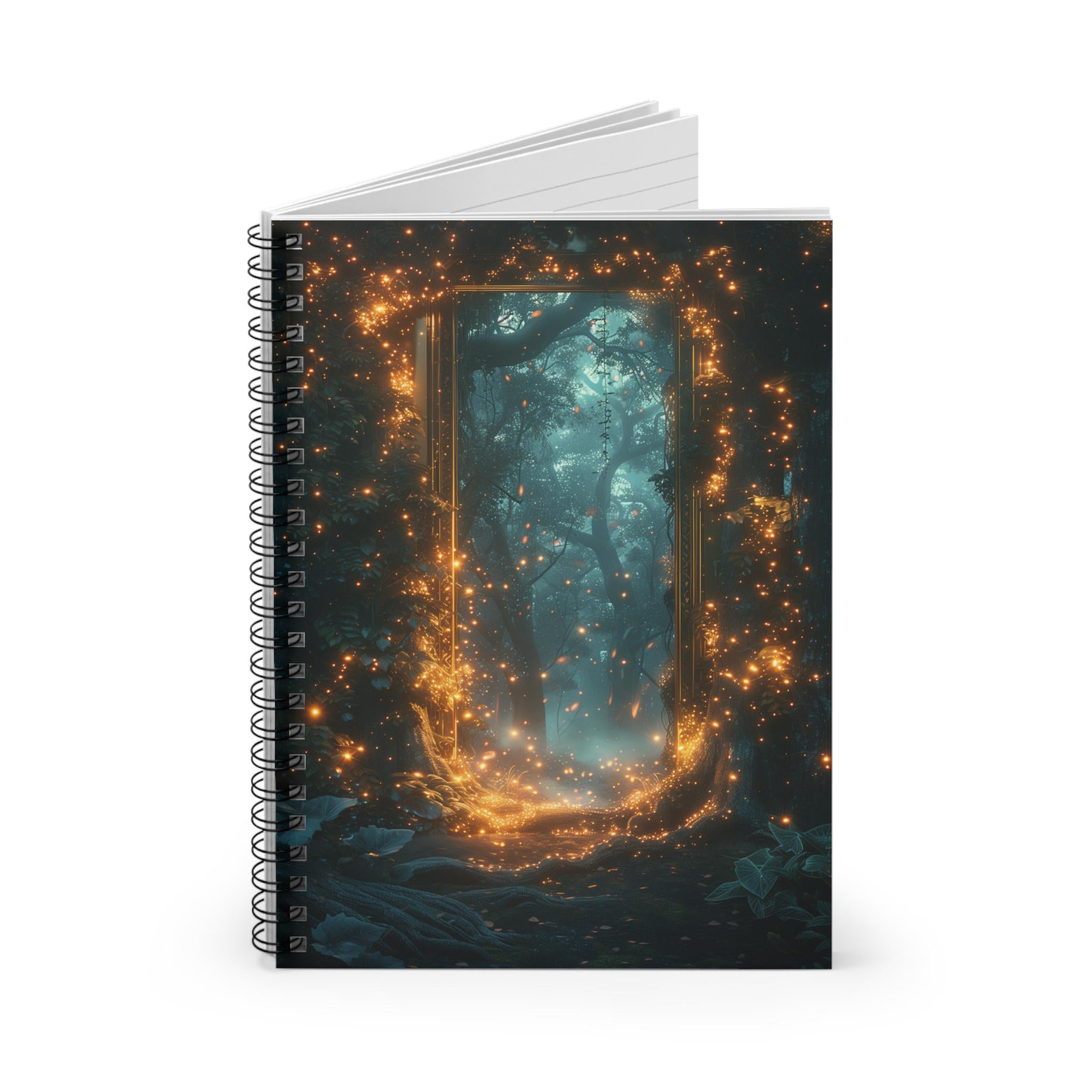 Spiral Notebook | Ruled Journal