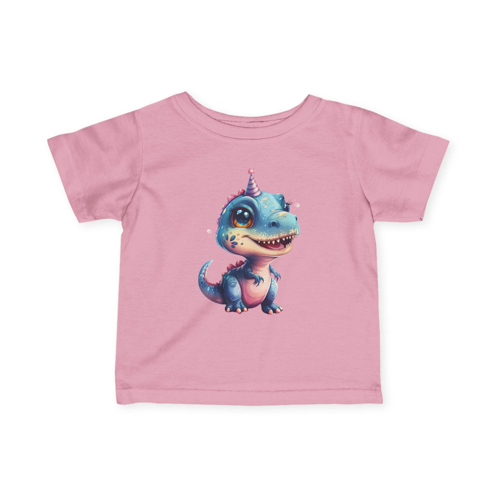 Birthday Dinosaur Baby Tee | Watercolor Dino Party Shirt