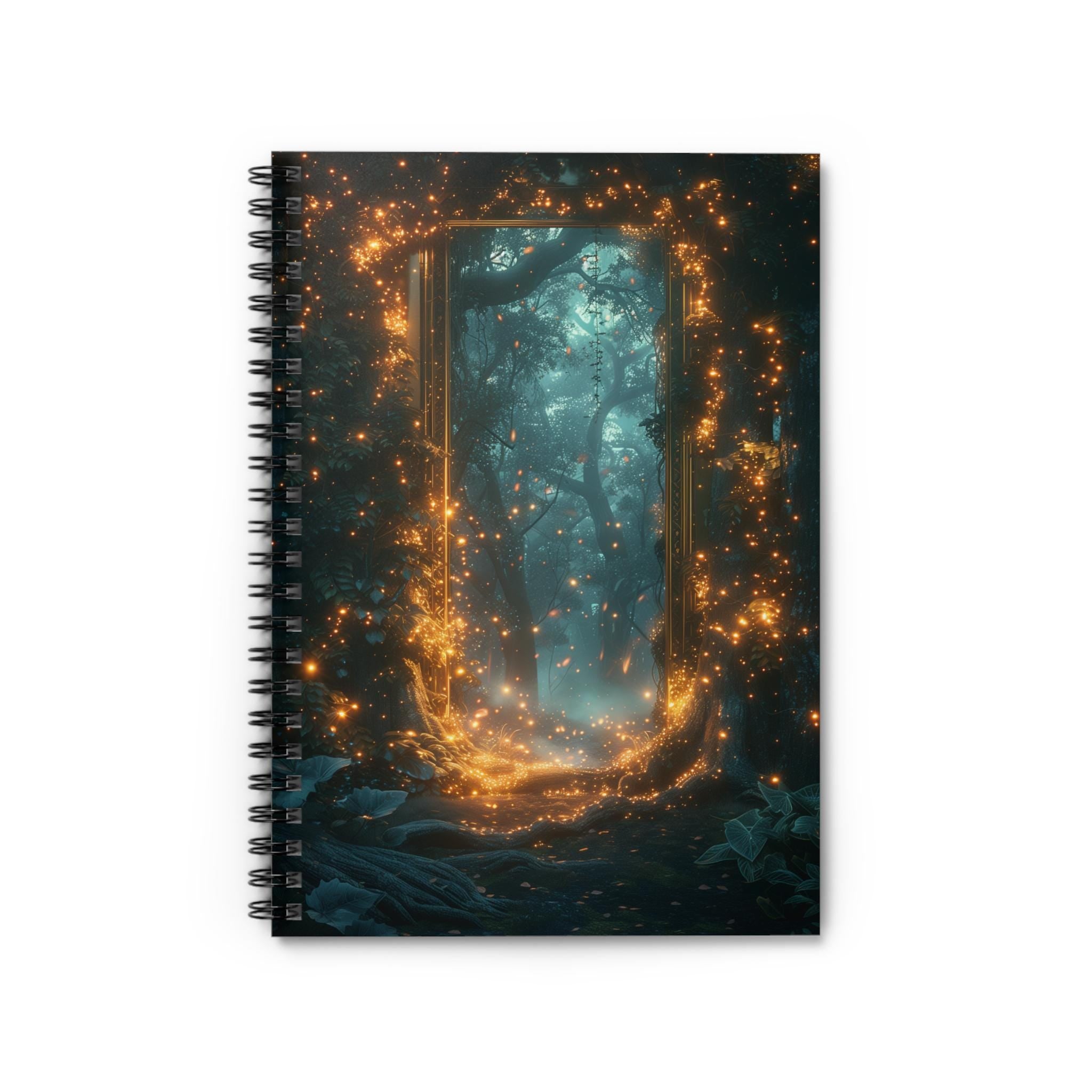 Spiral Notebook | Ruled Journal