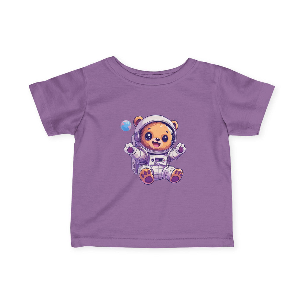 Astronaut Bear Infant Tee | Space Teddy Graphic