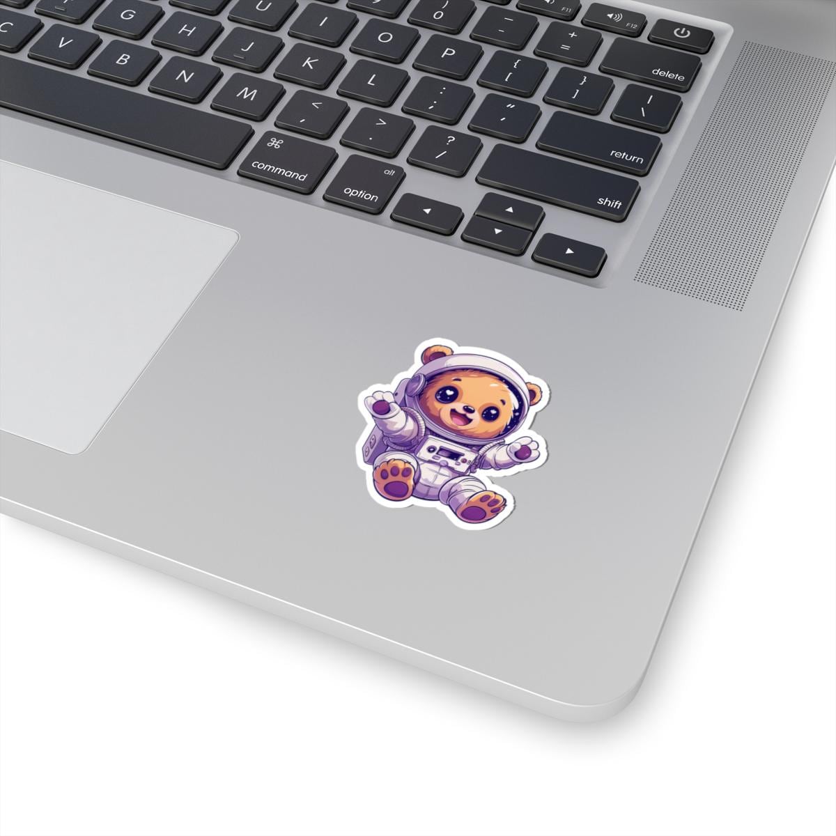 Astronaut Bear Sticker | Glossy Vinyl Decal