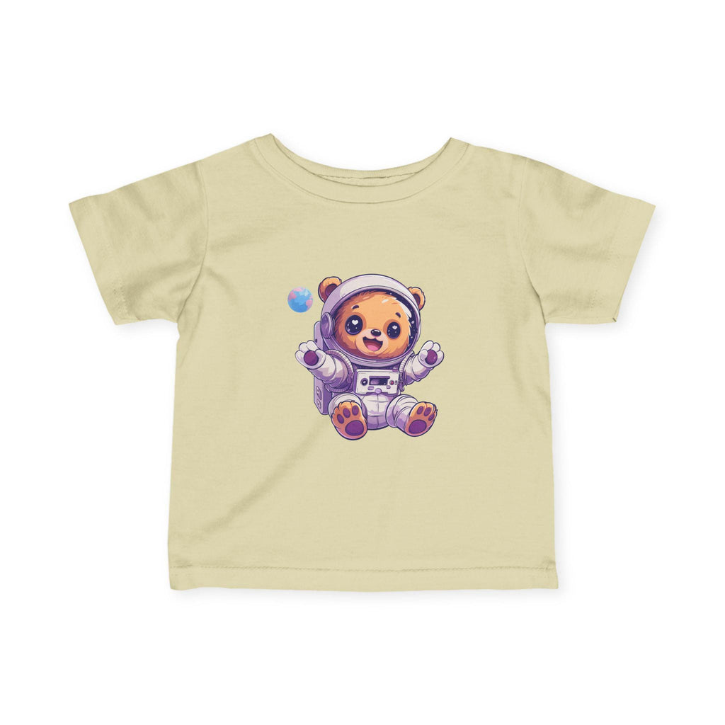 Astronaut Bear Infant Tee | Space Teddy Graphic