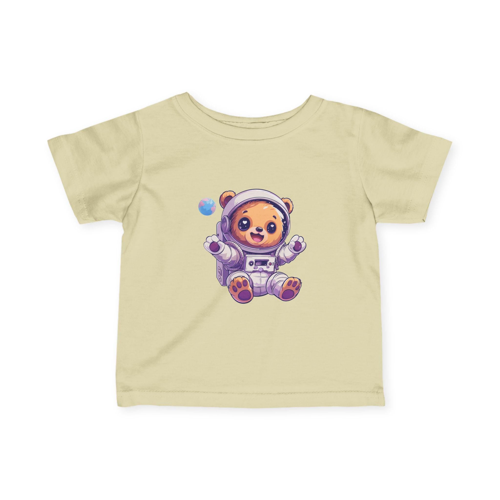 Astronaut Bear Infant Tee | Space Teddy Graphic