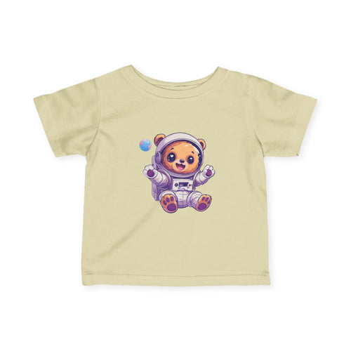 Astronaut Bear Infant Tee | Space Teddy Graphic