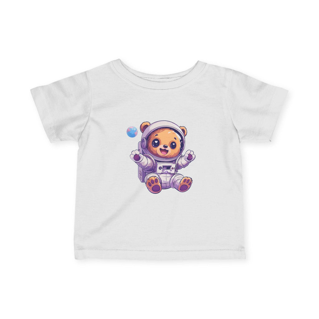 Astronaut Bear Infant Tee | Space Teddy Graphic