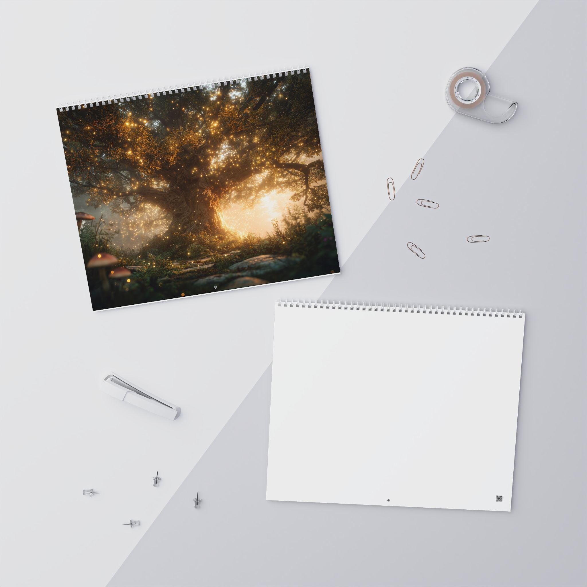 Scenic Forest Photography Wall Calendar 2026 | Seasonal Nature Landscapes