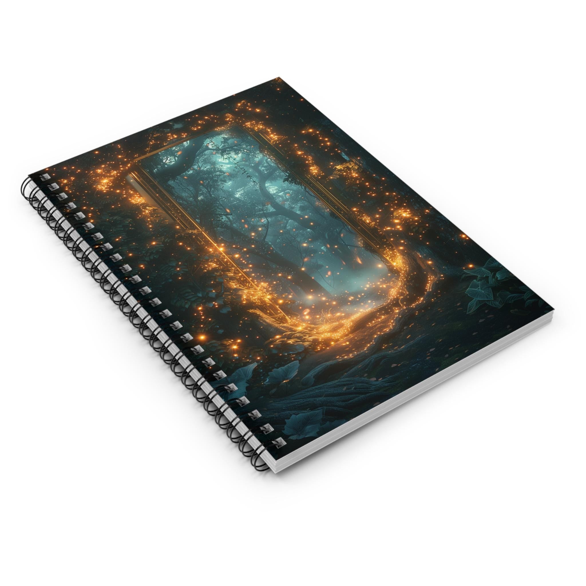 Spiral Notebook | Ruled Journal